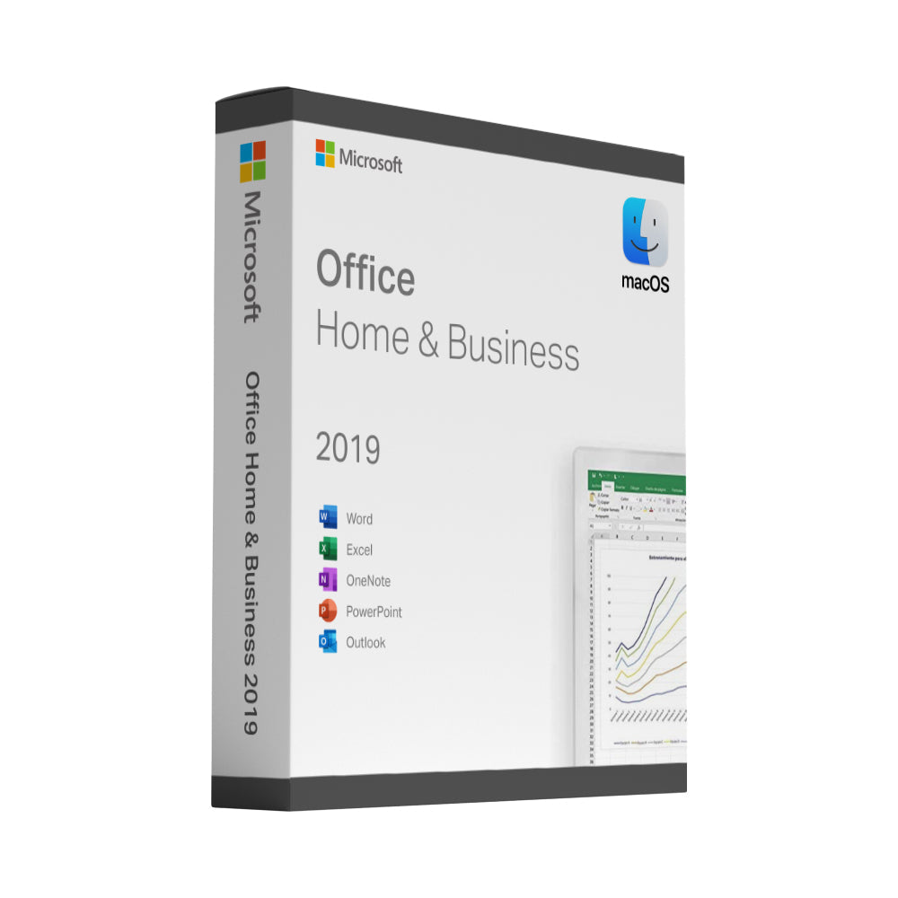 Microsoft Office Home and Business 2019 - lightgoldenrodyellow